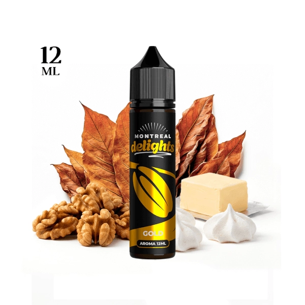 Montreal Delights Gold 12ml/60ml Longfill