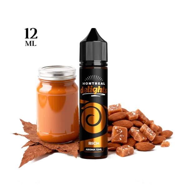 Montreal Delights Rich 12ml/60ml Longfill
