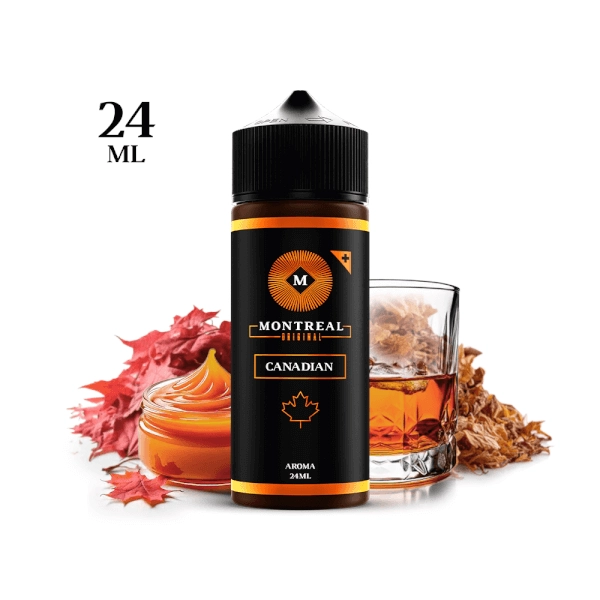 Montreal Original Canadian 24ml/120ml Longfill