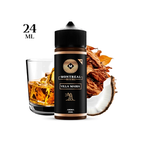 Montreal Original Villa Maria 24ml/120ml Longfill