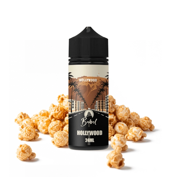 Babel Aroma Hollywood 24ml/120ml Longfill