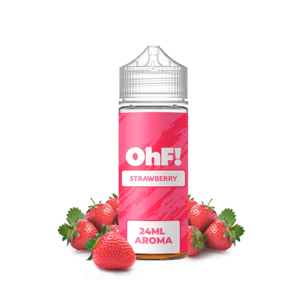 OhF! Aroma Strawberry 24ml/120ml Longfill