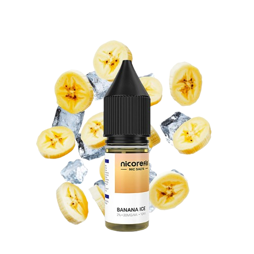 Nicorefill Salts Banana Ice 10ml