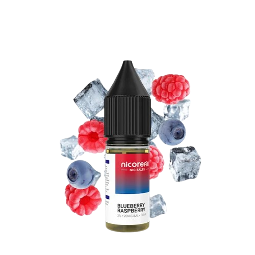 Nicorefill Salts Blueberry Raspberry 10ml