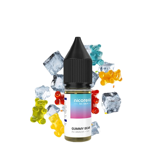 Nicorefill Salts Gummy Bear 10ml