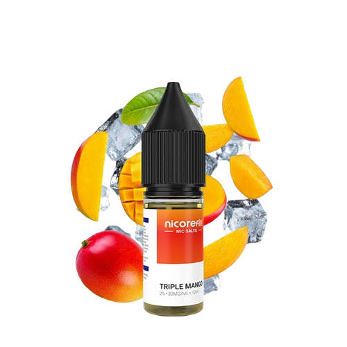 Nicorefill Salts Triple Mango 10ml