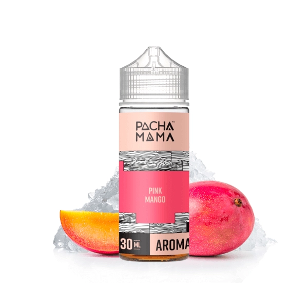 Pachamama Aroma  Ice Pink Mango 30ml/120ml Longfill