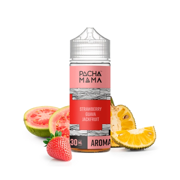 Pachamama Aroma Strawberry Guava Jackfruit 30ml/120ml Longfill