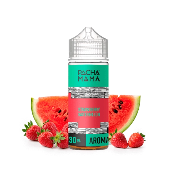Pachamama Aroma Strawberry Watermelon 30ml/120ml Longfill
