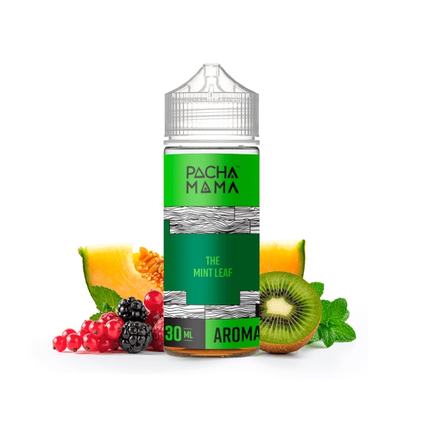 Pachamama Aroma The Mint Leaf 30ml/120ml Longfill