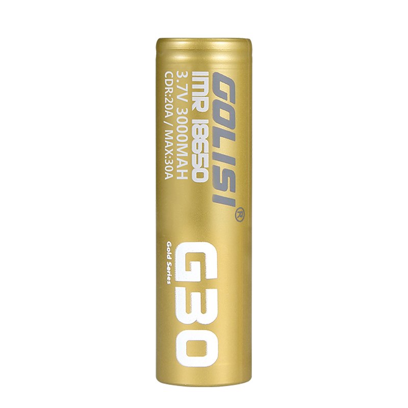 Golisi Bateria G30 IMR 18650 3000 mAh 20A