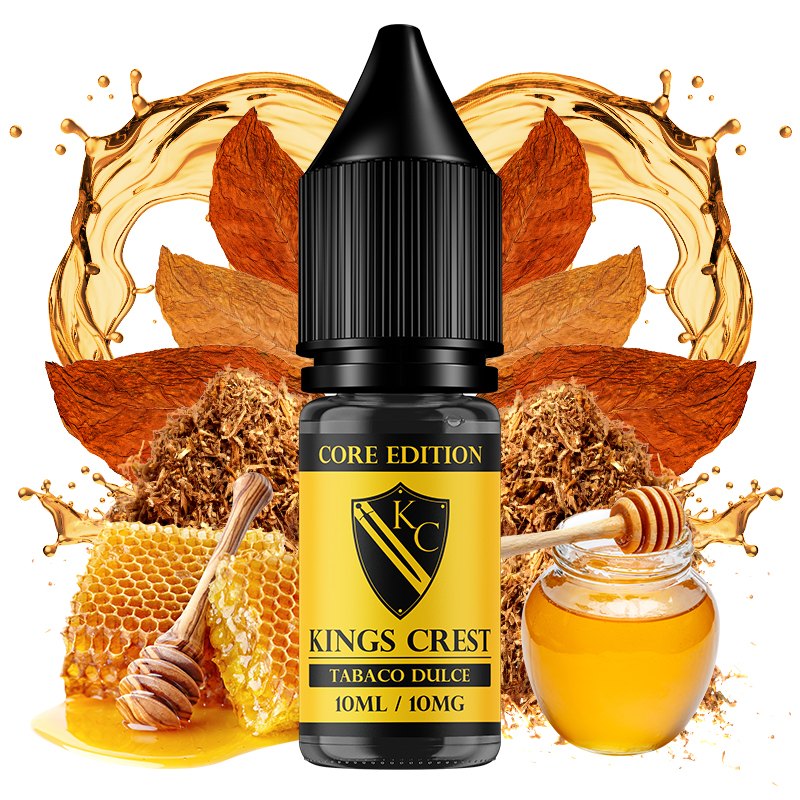Kings Creast Sales Don Juan Tabaco Dulce Core Edition 10ml